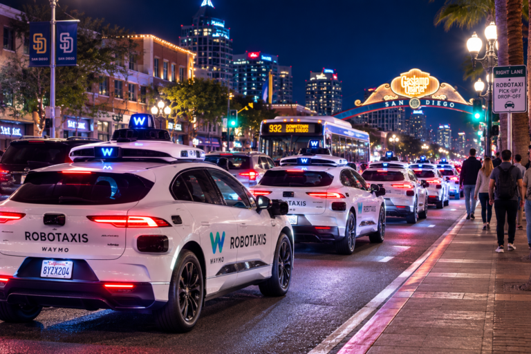 Waymo Robotaxis Are Coming to San Diego: What California Riders Need to Know