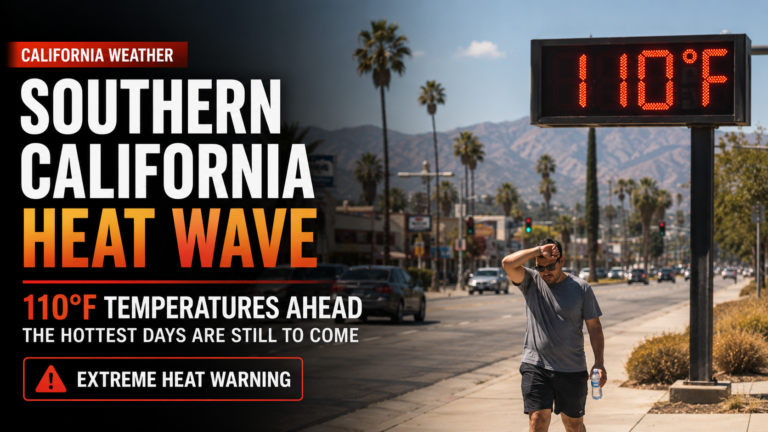 Southern California Heat Wave Is About to Get Worse — 110°F Temperatures and Extreme Heat Warning Loom