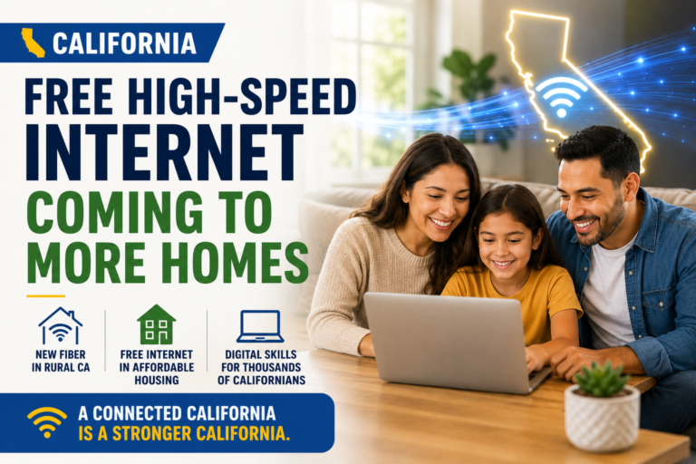 Free Internet Is Coming to More California Homes — Here’s Who Could Get Connected