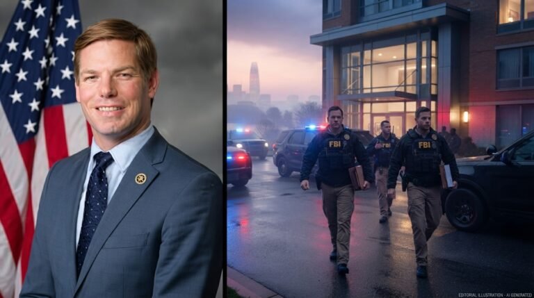 FBI Searches Former California Congressman Eric Swalwell’s Home as Federal Investigation Escalates